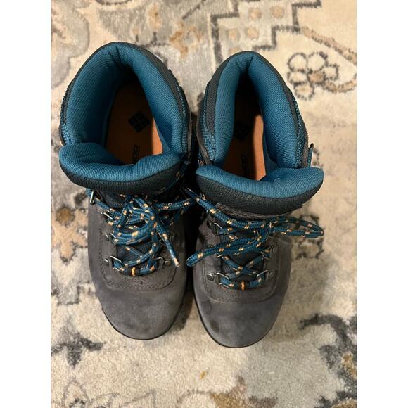 Women’s Newton Ridge™ Plus Waterproof Amped Hiking Boot Columbia - Picture 8 of 8